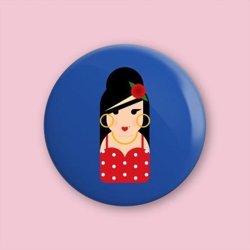 Amy winehouse badge