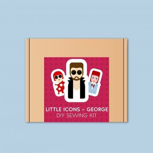 DIY plushie sew kit - George Michael - Little Icons