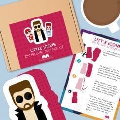 DIY plushie sew kit - George Michael - Little Icons