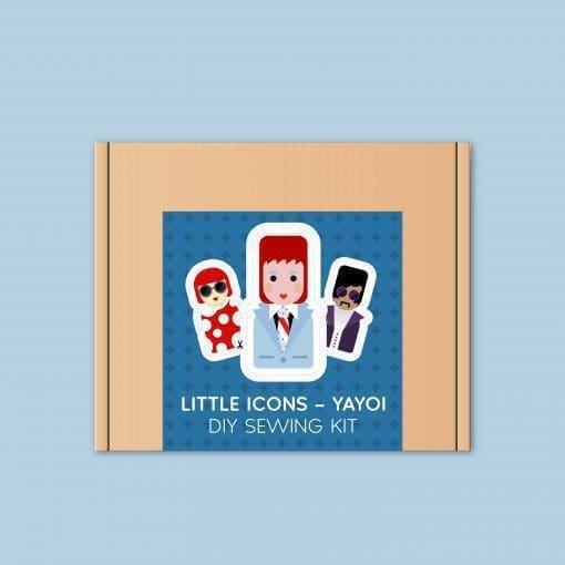 DIY sew kit - Bowie (Life on Mars) - Little Icons