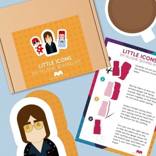 DIY sew kit - John Lennon - Little Icons