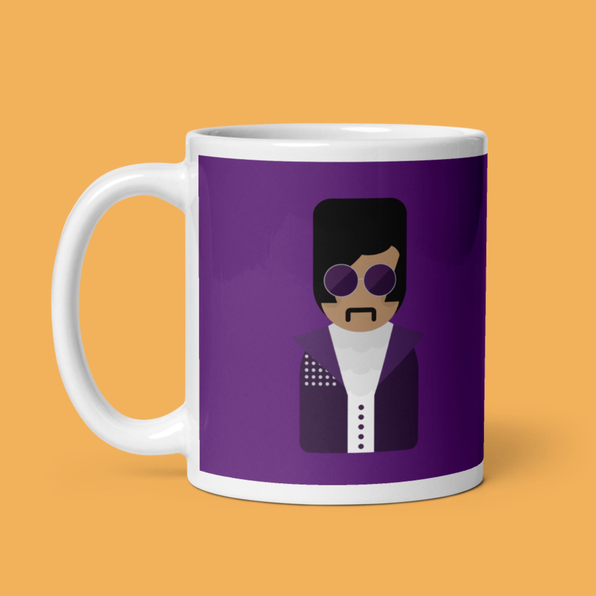 11oz Ceramic Mug - Prince - Little Icons