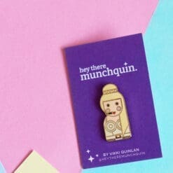 Cute Madonna inspired Little Icons hard enamel pin