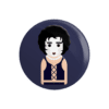 Button badge inspired by Rocky Horror - Cute, minimalist design