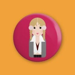 Button badge inspired by Britney Spears