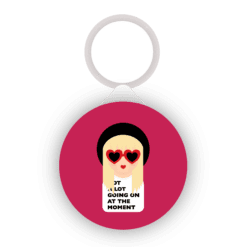 Little Icons Taylor S inspired keyring