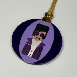 Large, ‘Little Icons’ statement tree decoration - Prince