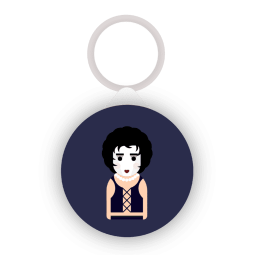 Little Icons Rocky Horror inspired keyring