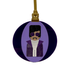 Large, ‘Little Icons’ statement tree decoration - Prince