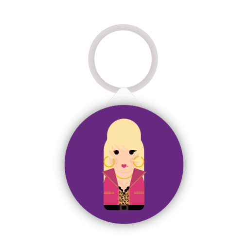 Dolly Parton keyring