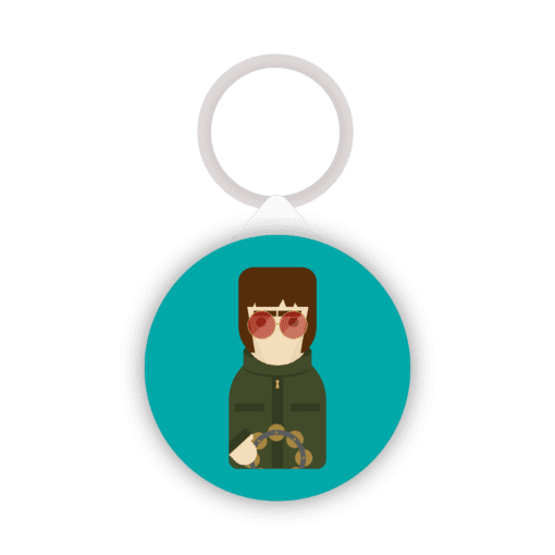 Liam Gallagher keyring