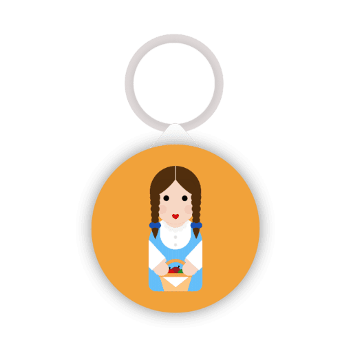 Little Icons Dorothy (Oz) inspired keyring