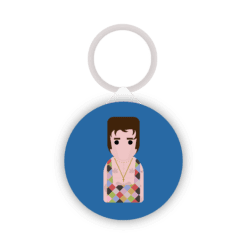Little Icons Harry Styles inspired keyring