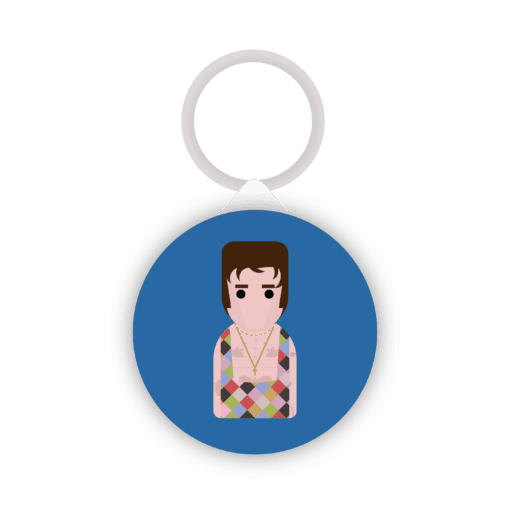 Little Icons Harry Styles inspired keyring