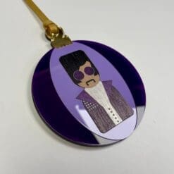 Large, ‘Little Icons’ statement tree decoration - Prince