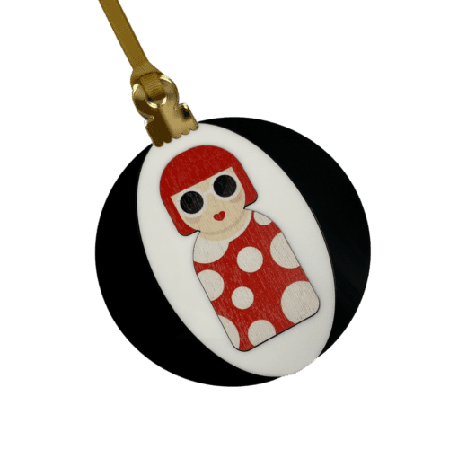 Large, ‘Little Icons’ statement tree decoration - Yayoi Kusama