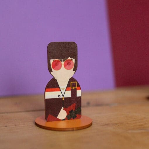 Noel Gallagher - Little Icon Desk Buddy - cute wooden standee