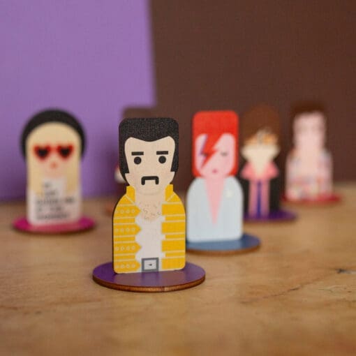 Freddie Mercury desk buddy