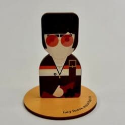 Noel Gallagher - Little Icon Desk Buddy - cute wooden standee