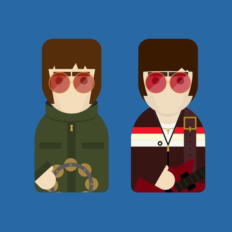 Oasis illustration