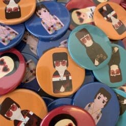 BUTTON BADGES