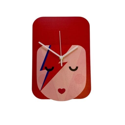 David Bowie Clock