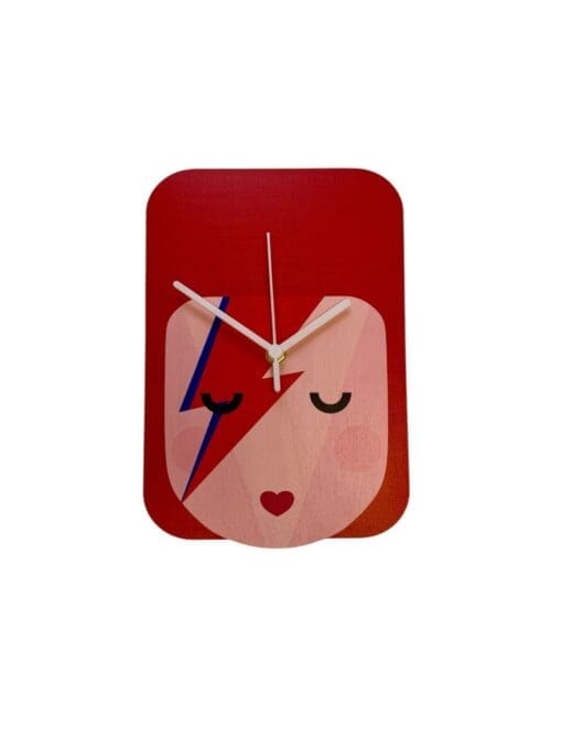 David Bowie Clock